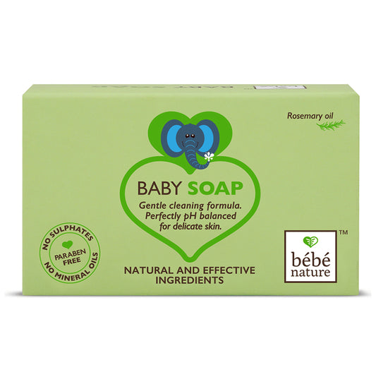 Bebe Nature Baby Soap with Rosemary Oil - Classic Derma