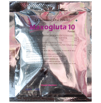 Miyashi Life Science Maxogluta 10 Powder (15gm Each)