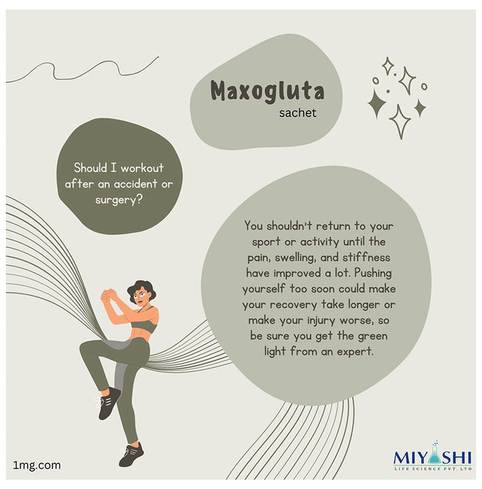 Miyashi Life Science Maxogluta 10 Powder (15gm Each)