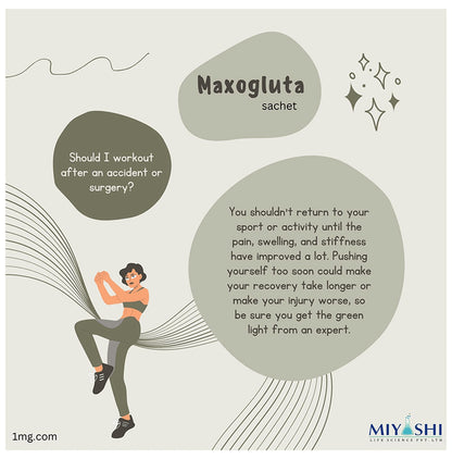 Miyashi Life Science Maxogluta 10 Powder (15gm Each)
