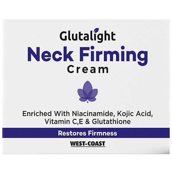 West-Coast Glutalight Neck Firming Cream - Classic Derma