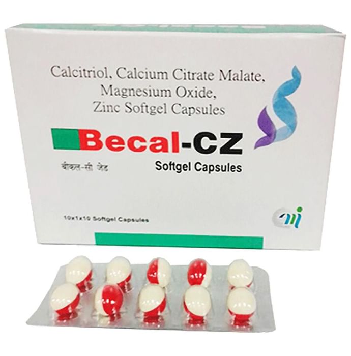Becal CZ Tablet - Classic Derma