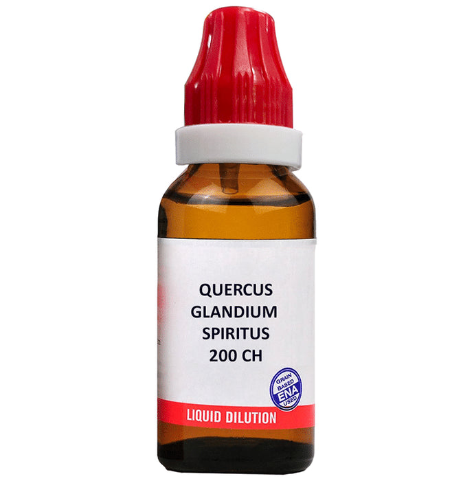 Bjain Quercus Glandium Spiritus Dilution 200 CH - Classic Derma