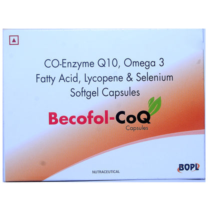 Becofol-CoQ Softgel Capsule - Classic Derma