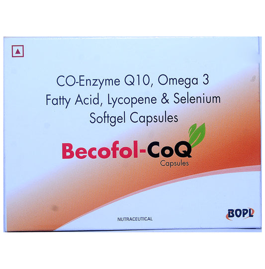 Becofol-CoQ Softgel Capsule - Classic Derma