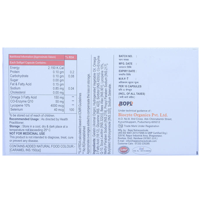 Becofol-CoQ Softgel Capsule