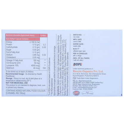 Becofol-CoQ Softgel Capsule