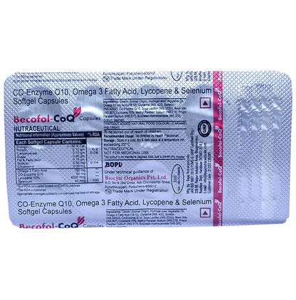 Becofol-CoQ Softgel Capsule