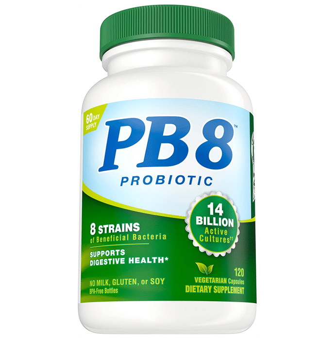 Nutrition Now PB8 Probiotics Vegetarian Capsules - Classic Derma