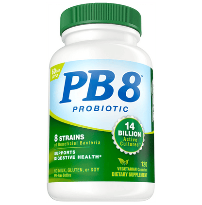 Nutrition Now PB8 Probiotics Vegetarian Capsules - Classic Derma
