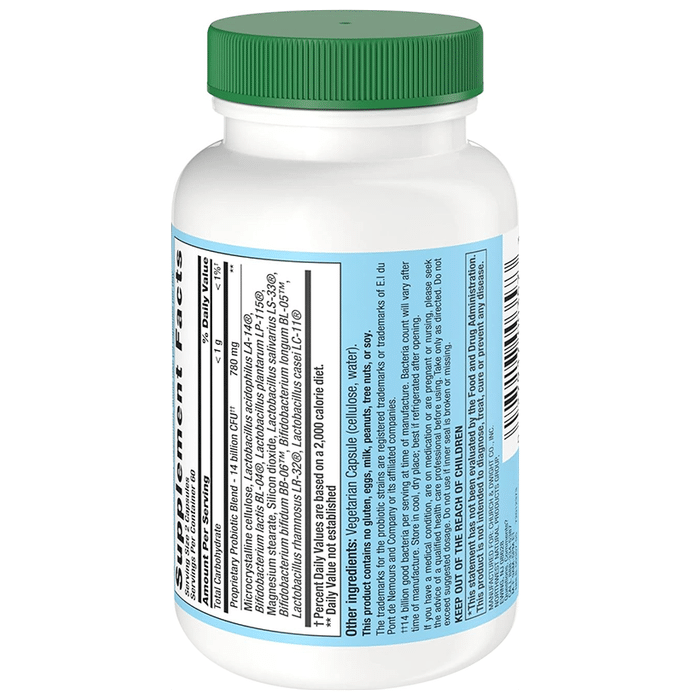 Nutrition Now PB8 Probiotics Vegetarian Capsules