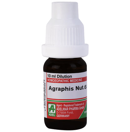 ADEL Agraphis Nut. Dilution 6 - Classic Derma