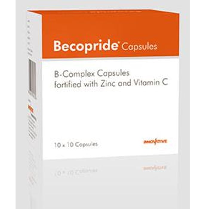 Becopride Capsule - Classic Derma