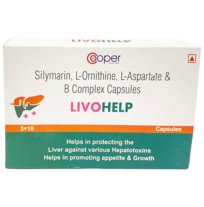 Cooper Livo Help Capsule - Classic Derma