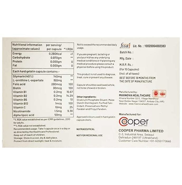 Cooper Livo Help Capsule