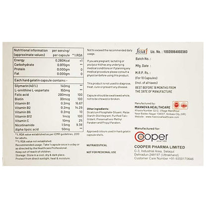 Cooper Livo Help Capsule