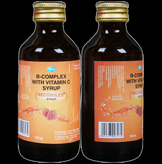 Becosules Syrup - Classic Derma