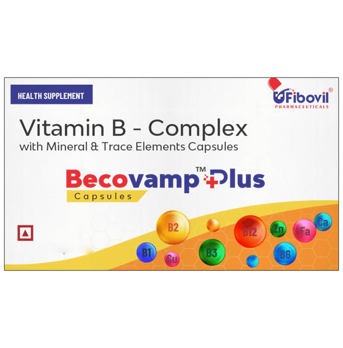 Becovamp Plus Capsule - Classic Derma