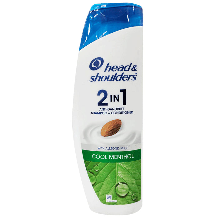 Head & Shoulders 2 in 1 Anti-Dandruff Shampoo+Conditioner Cool Menthol - Classic Derma