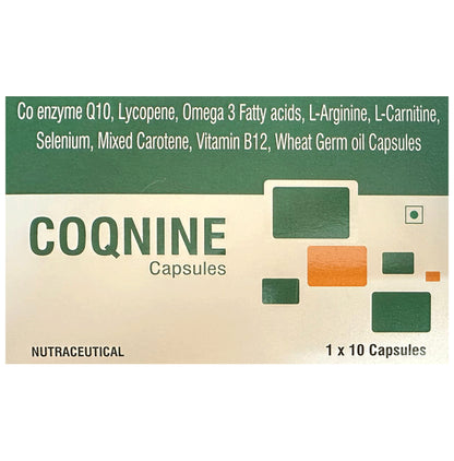 Coqnine Capsule - Classic Derma