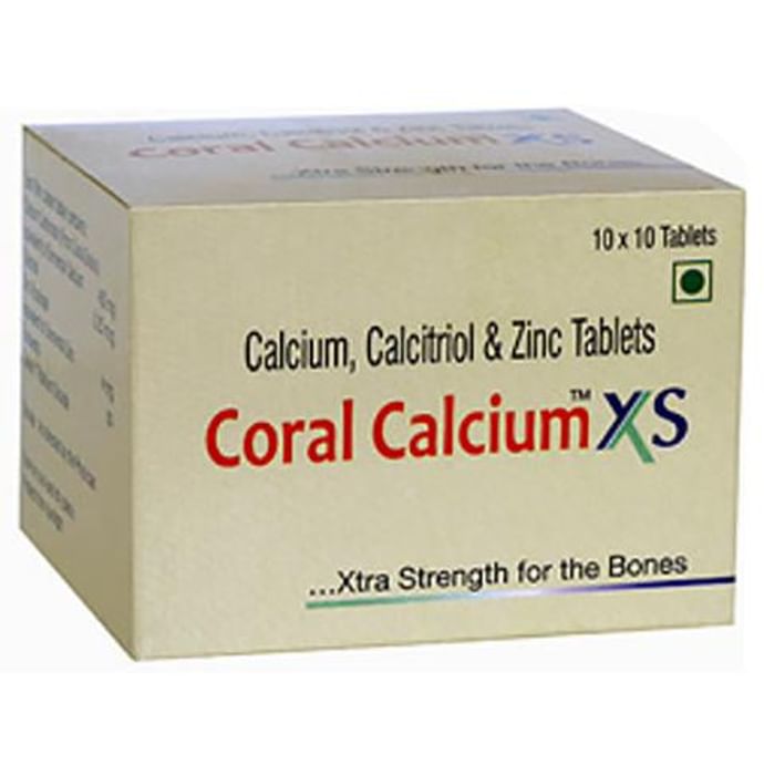 Coral Calcium XS Tablet - Classic Derma