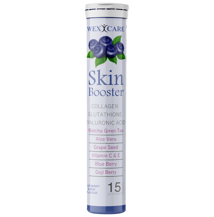 Wexcare Skin Booster Effervescent Tablet Blueberry & Mint - Classic Derma