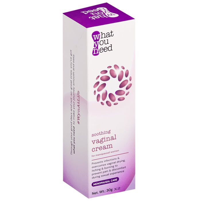 What You Need Soothing Vaginal Cream - Classic Derma