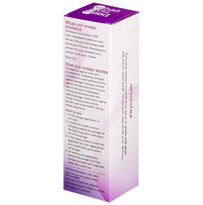 What You Need Soothing Vaginal Cream