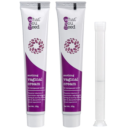 What You Need Soothing Vaginal Cream