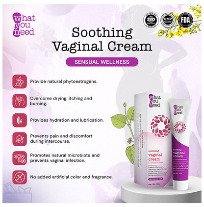 What You Need Soothing Vaginal Cream