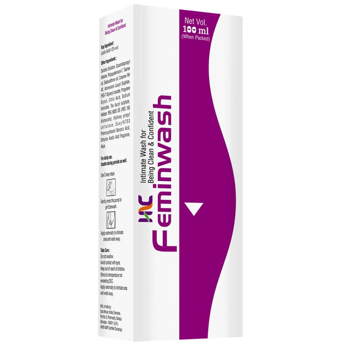 Heal N Cure Feminwash - Classic Derma