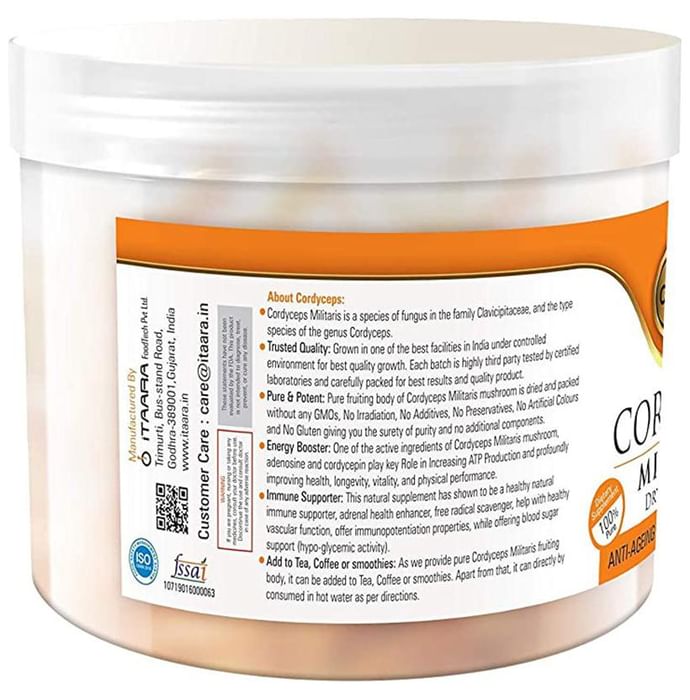 Cordy Gold Cordyceps Militaris Dry Fruit Body