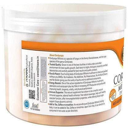 Cordy Gold Cordyceps Militaris Dry Fruit Body