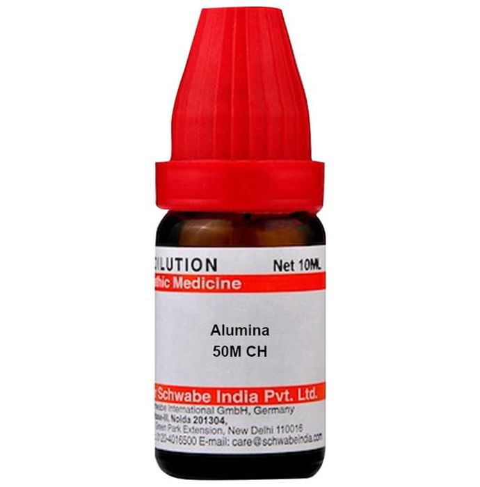 Dr Willmar Schwabe India Alumina Dilution 50M CH - Classic Derma