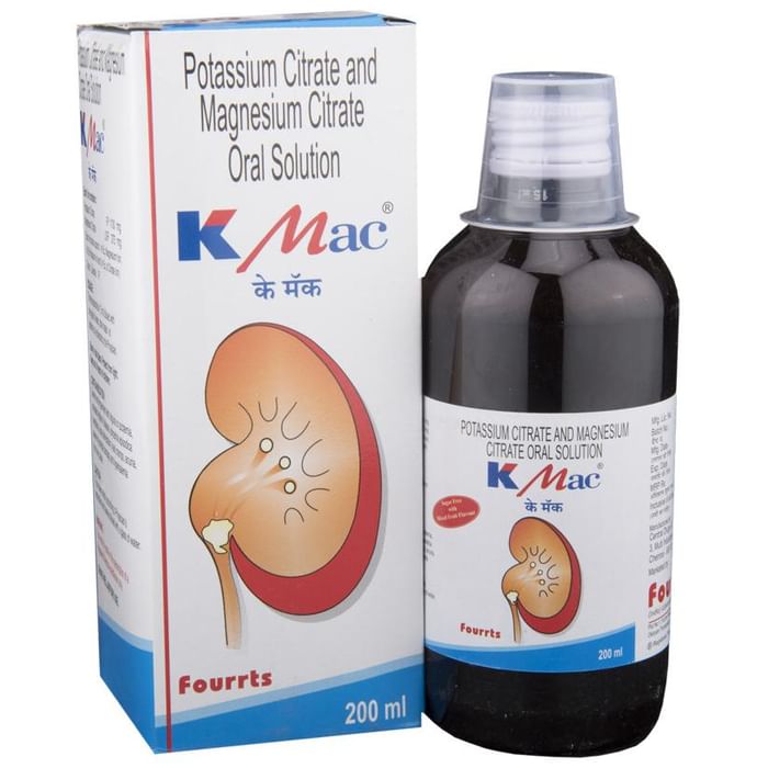 Buy K Mac Oral Solution Mixed Fruit Sugar Free Online| Classic Derma ...
