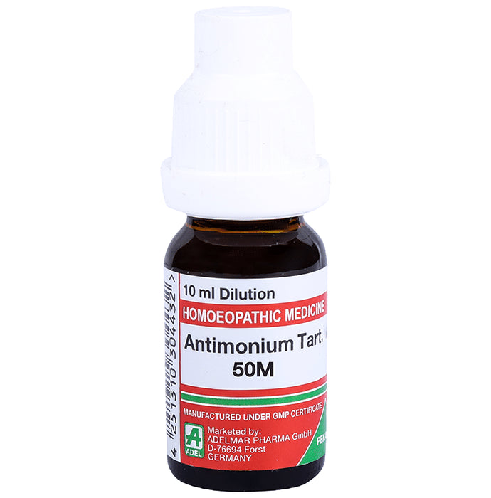 ADEL Antimonium Tart Dilution 50M - Classic Derma