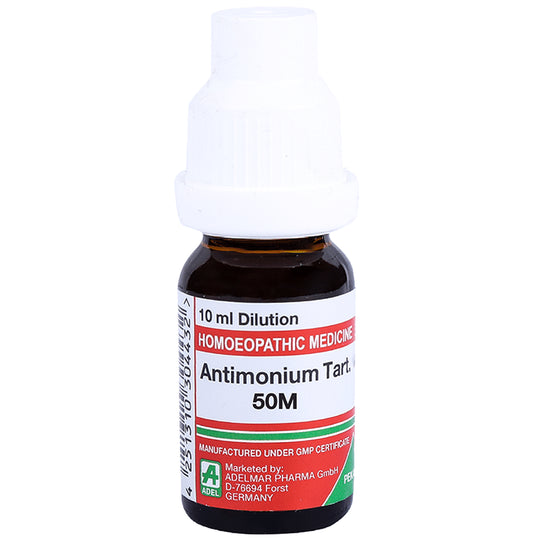 ADEL Antimonium Tart Dilution 50M - Classic Derma