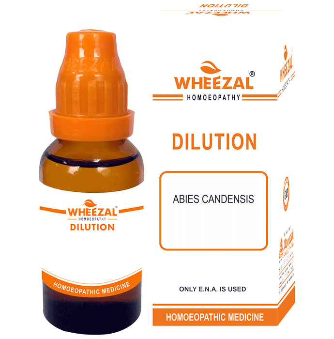 Wheezal Abies Can. Dilution CM - Classic Derma
