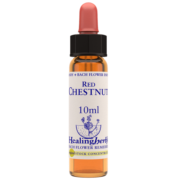 Healing Herbs Bach Flower Red Chestnut - Classic Derma