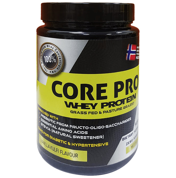 Core Pro Whey Protein Powder Vanilla Kulfi - Classic Derma