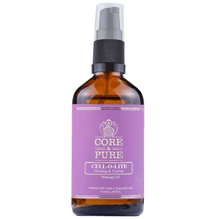 Core & Pure Cell-O-Lite Body Firming and Toning Massage Oil - Classic Derma