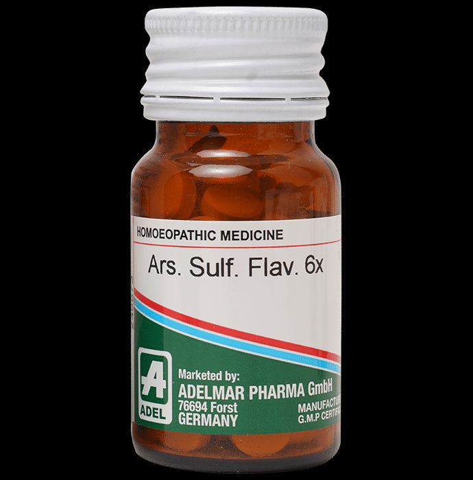 ADEL Ars Sulf Flav Trituration Tablet 6X - Classic Derma