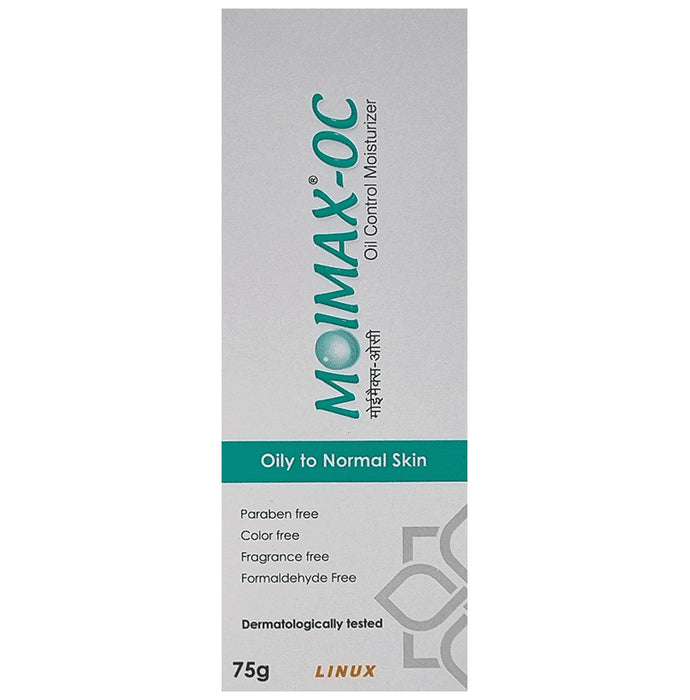 Moimax -OC Moisturizer Cream Oily to Normal Skin - Classic Derma