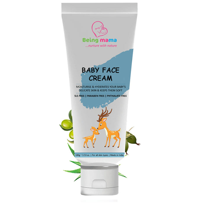Being Mama Baby Face Cream - Classic Derma