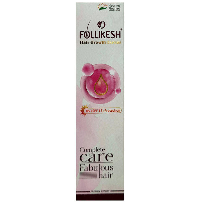 Healing Pharma Follikesh Hair Growth Serum - Classic Derma