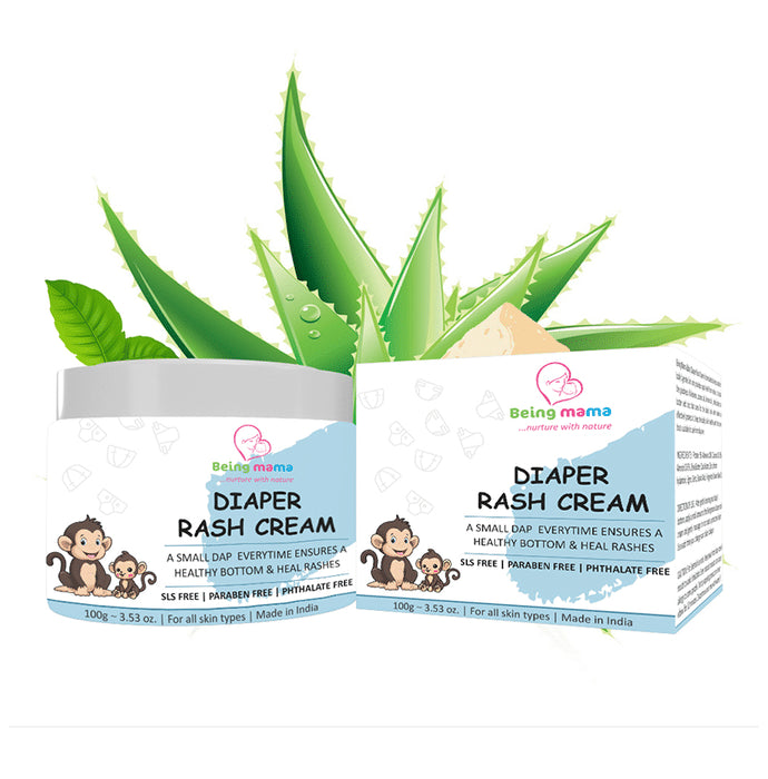 Being Mama Diaper Rash Cream - Classic Derma