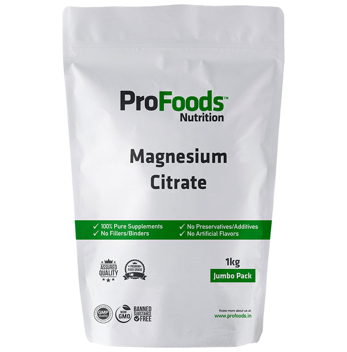 Buy ProFoods Magnesium Citrate Powder | Classic Derma – Classic Derma-UAE