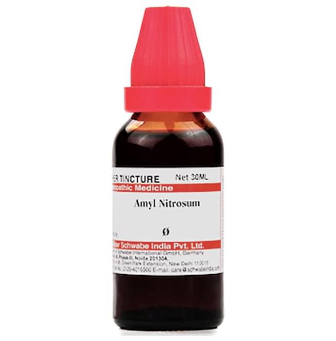 Dr Willmar Schwabe India Amyl Nitrosum Mother Tincture Q - Classic Derma
