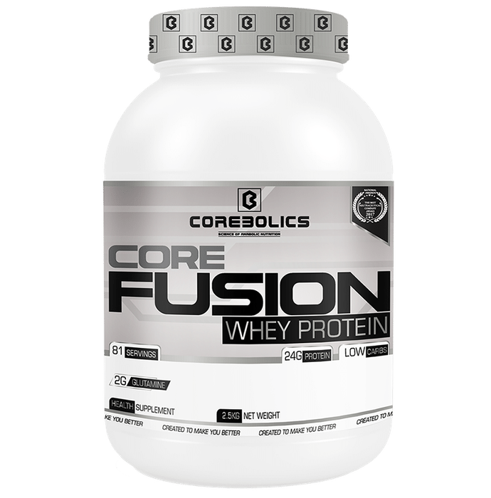 Corebolics Core Fusion Whey Protein Rocky Road - Classic Derma