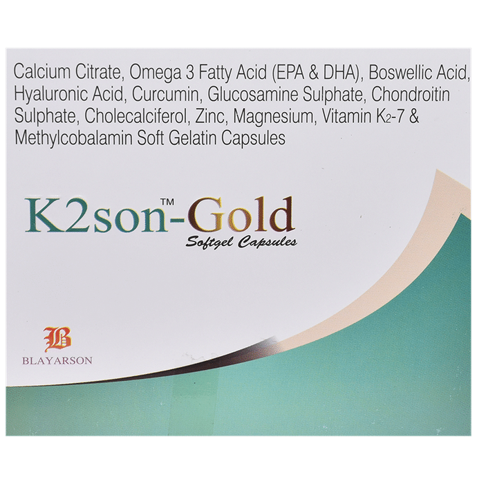 K2son-Gold Softgel Capsule - Classic Derma